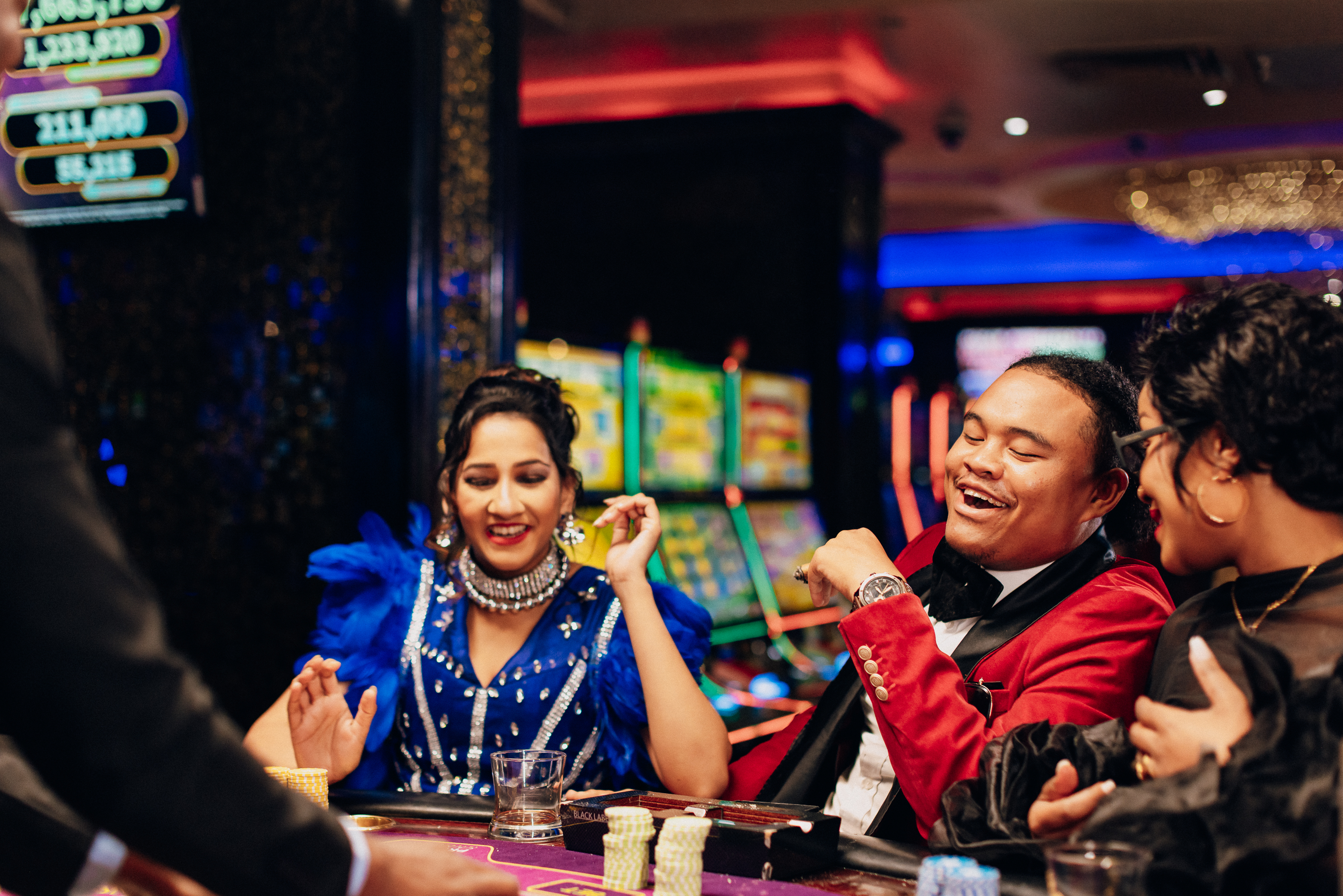 Casino night in Dar es Salaam