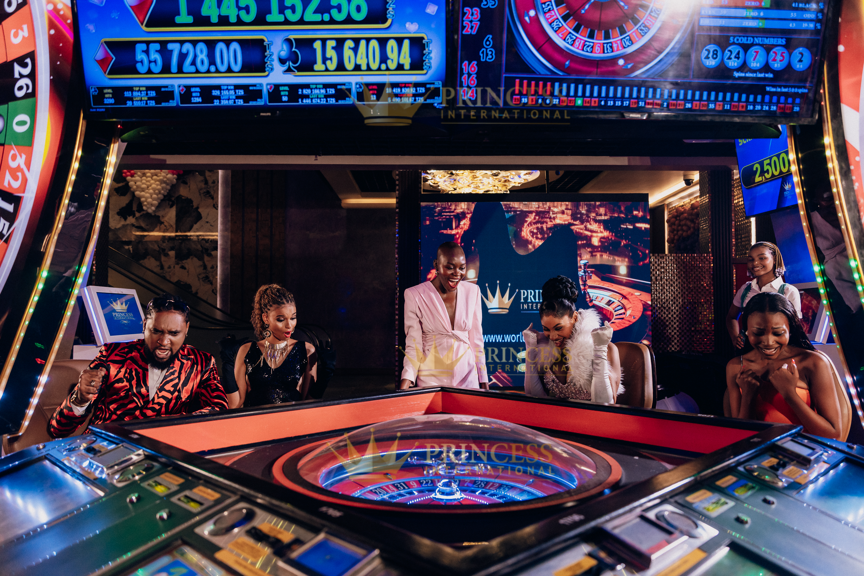 Casino night in Dar es Salaam